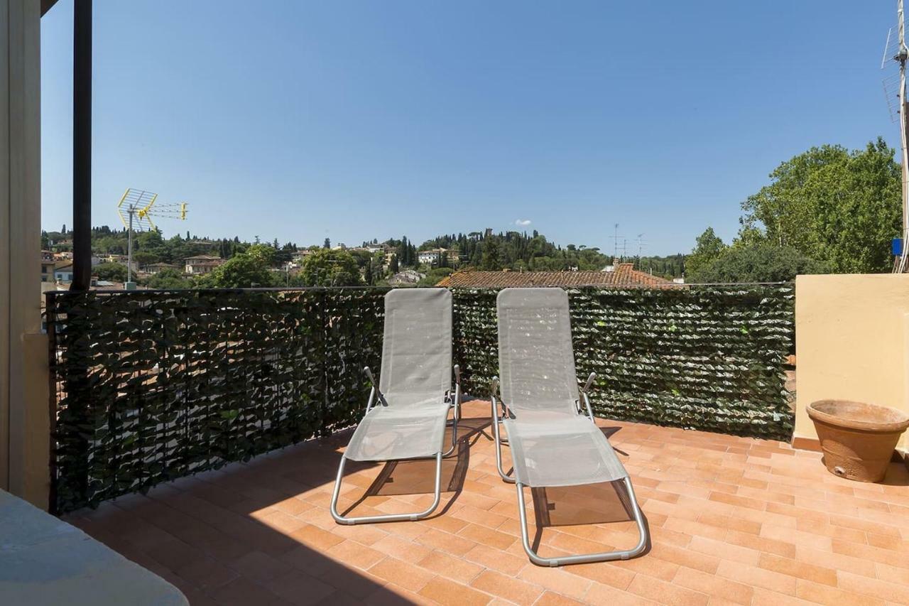 Hill's View Terrace Appartement Florence